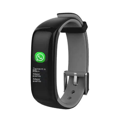 P1 Fitness Tracker - Heart & Step Monitoring