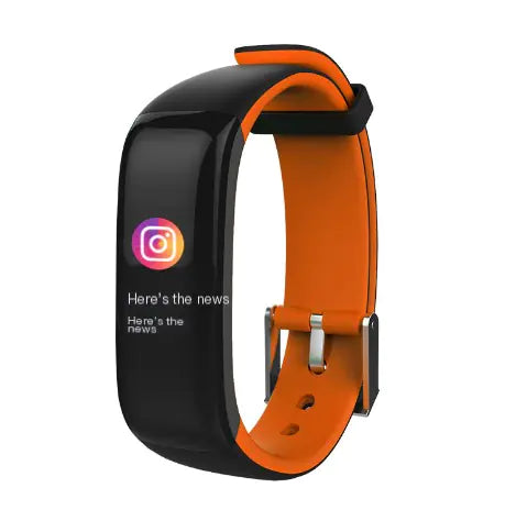 P1 Fitness Tracker - Heart & Step Monitoring