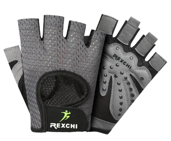 Breathable Half-Finger Gym Gloves