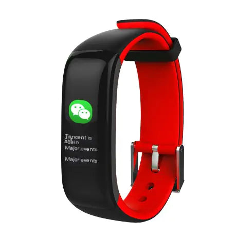 P1 Fitness Tracker - Heart & Step Monitoring