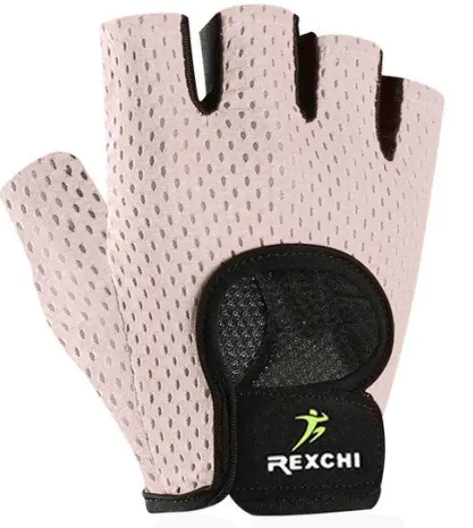 Breathable Half-Finger Gym Gloves