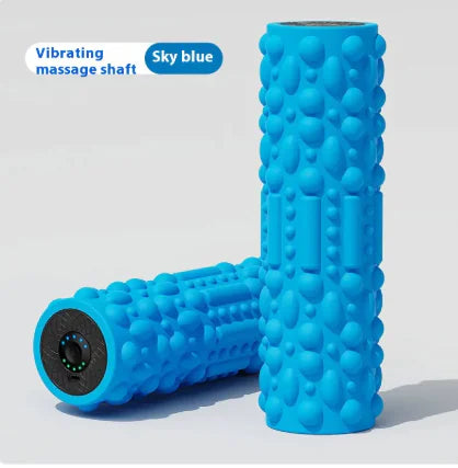 Vibrating Fitness Roller for Muscle Relaxation