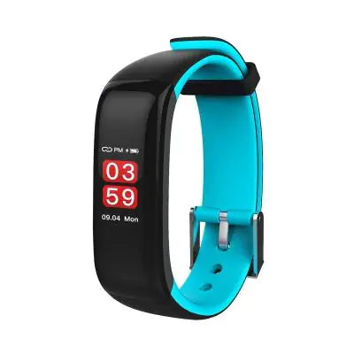 P1 Fitness Tracker - Heart & Step Monitoring