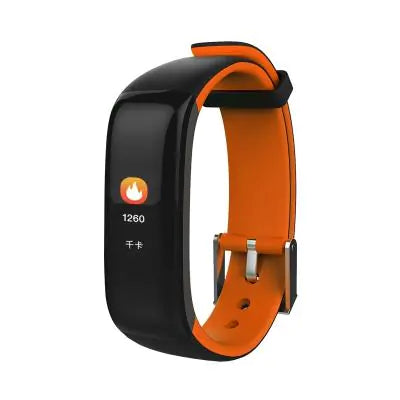P1 Fitness Tracker - Heart & Step Monitoring
