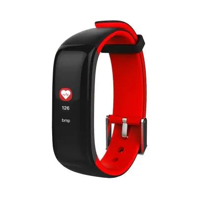 P1 Fitness Tracker - Heart & Step Monitoring