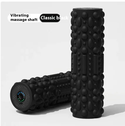 Vibrating Fitness Roller for Muscle Relaxation