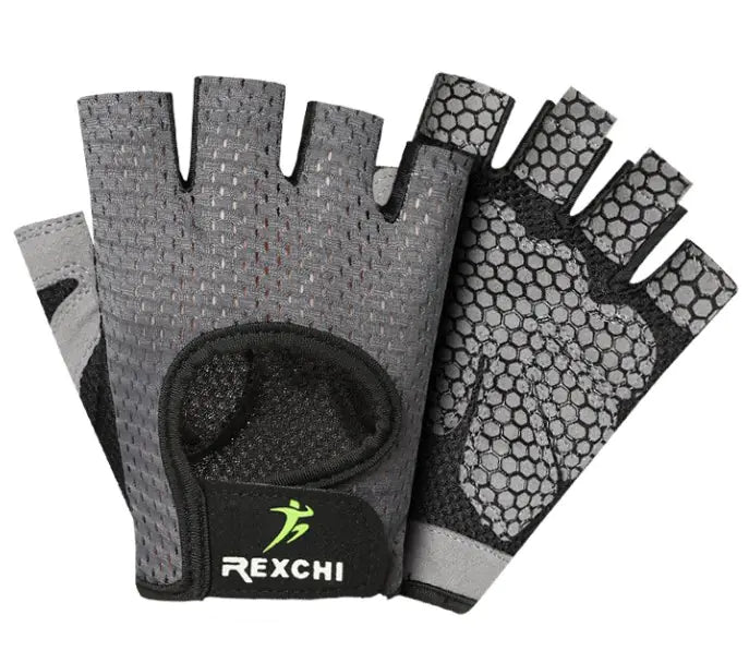 Breathable Half-Finger Gym Gloves
