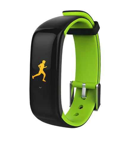 P1 Fitness Tracker - Heart & Step Monitoring