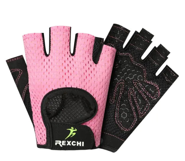 Breathable Half-Finger Gym Gloves
