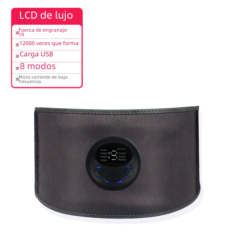 EMS Waist Trainer Belt for Abdominal Fitness Massage