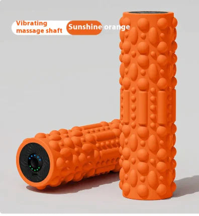 Vibrating Fitness Roller for Muscle Relaxation