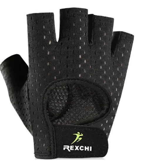 Breathable Half-Finger Gym Gloves